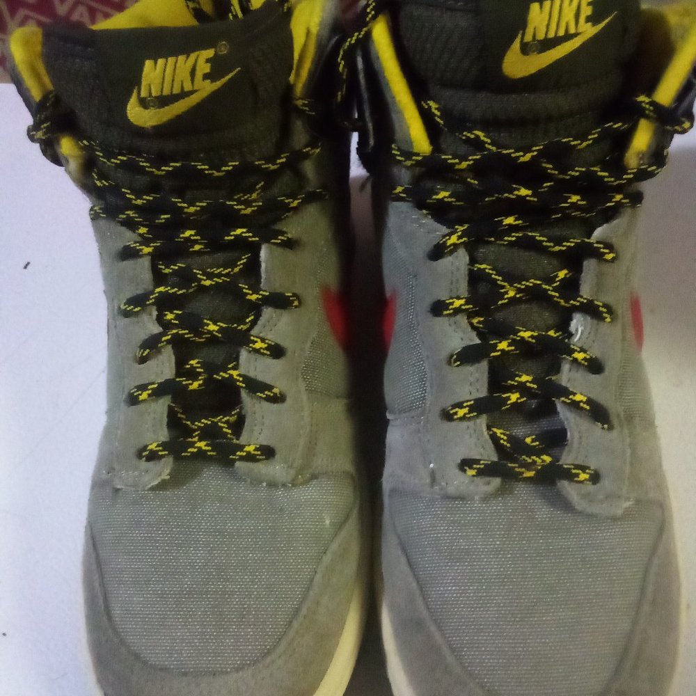 nike dunks high gs cargo khaki
